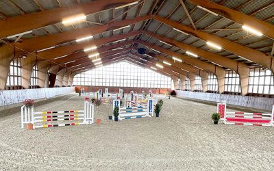 Reitanlage in Päse