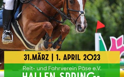 Hallen Springturnier 2023