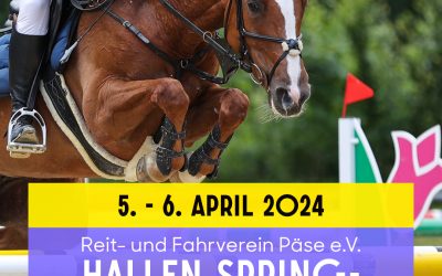 Hallen Springturnier 2024